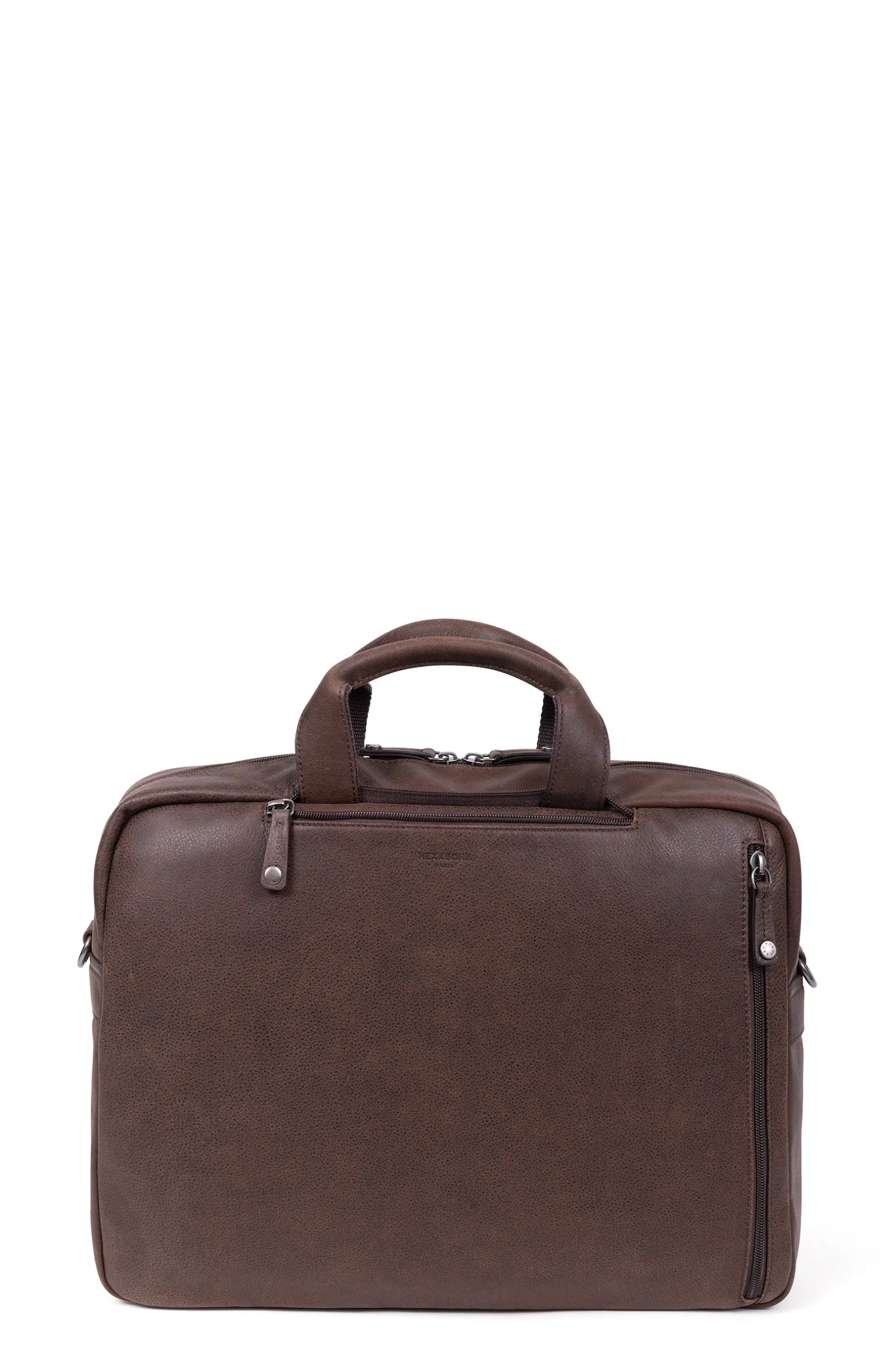 Sac transformable - 15" & A4 - Cuir