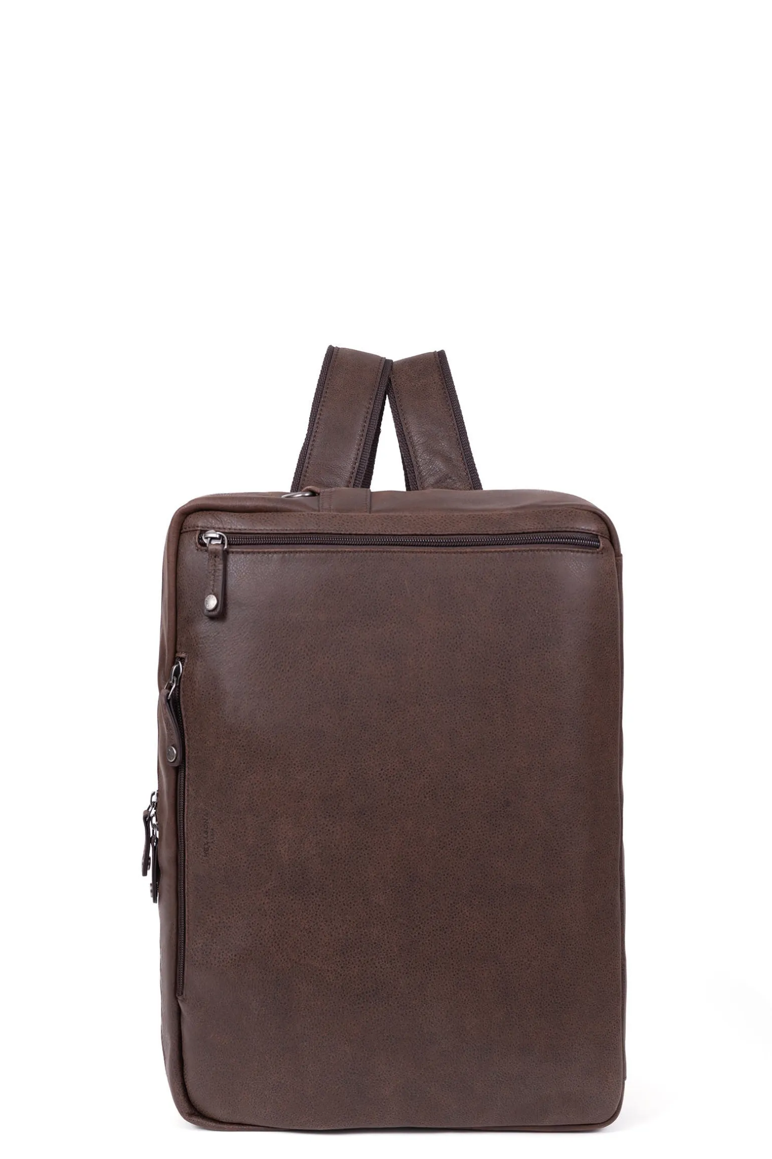 Sac transformable - 15" & A4 - Cuir