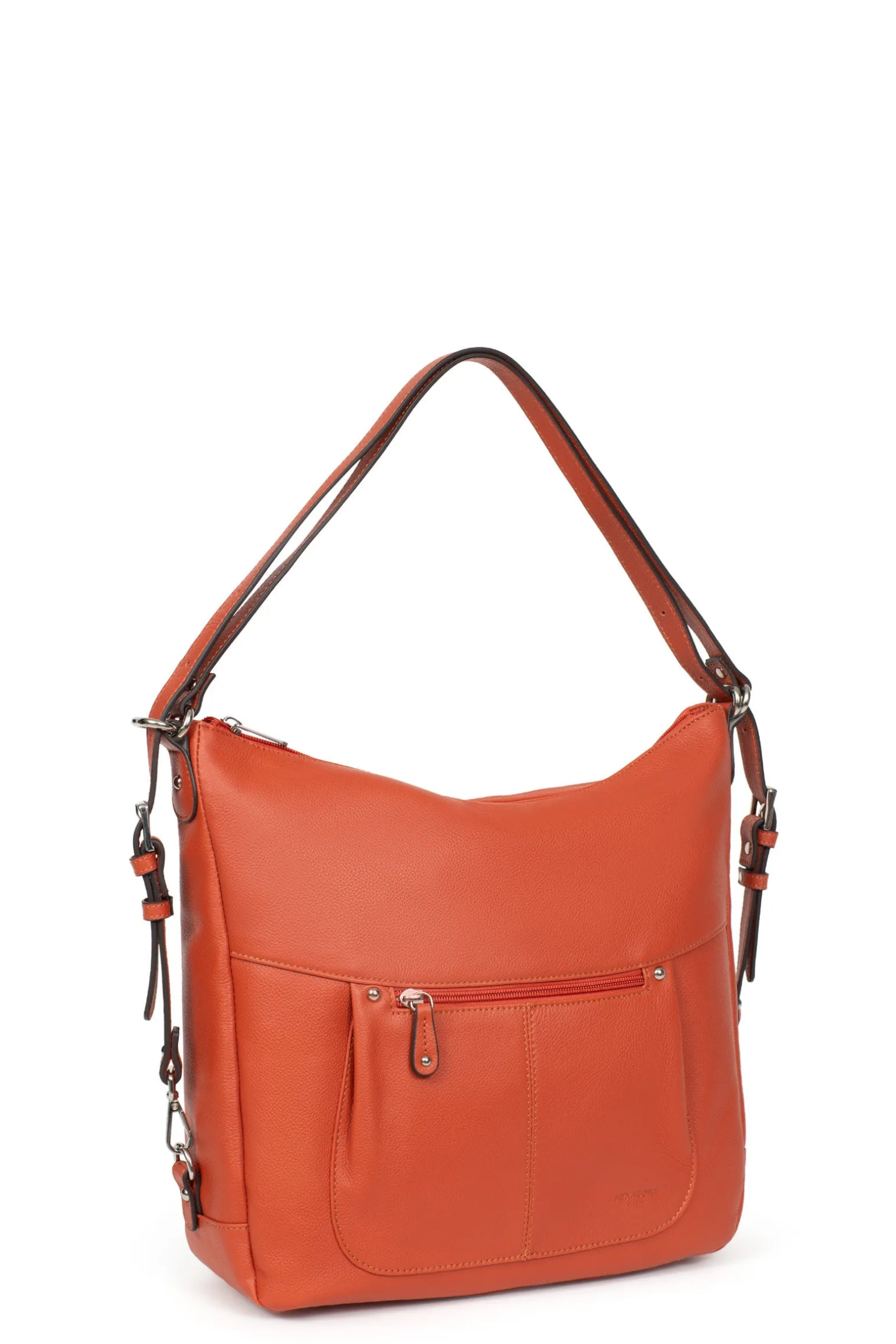Sac transformable - A4 - Cuir