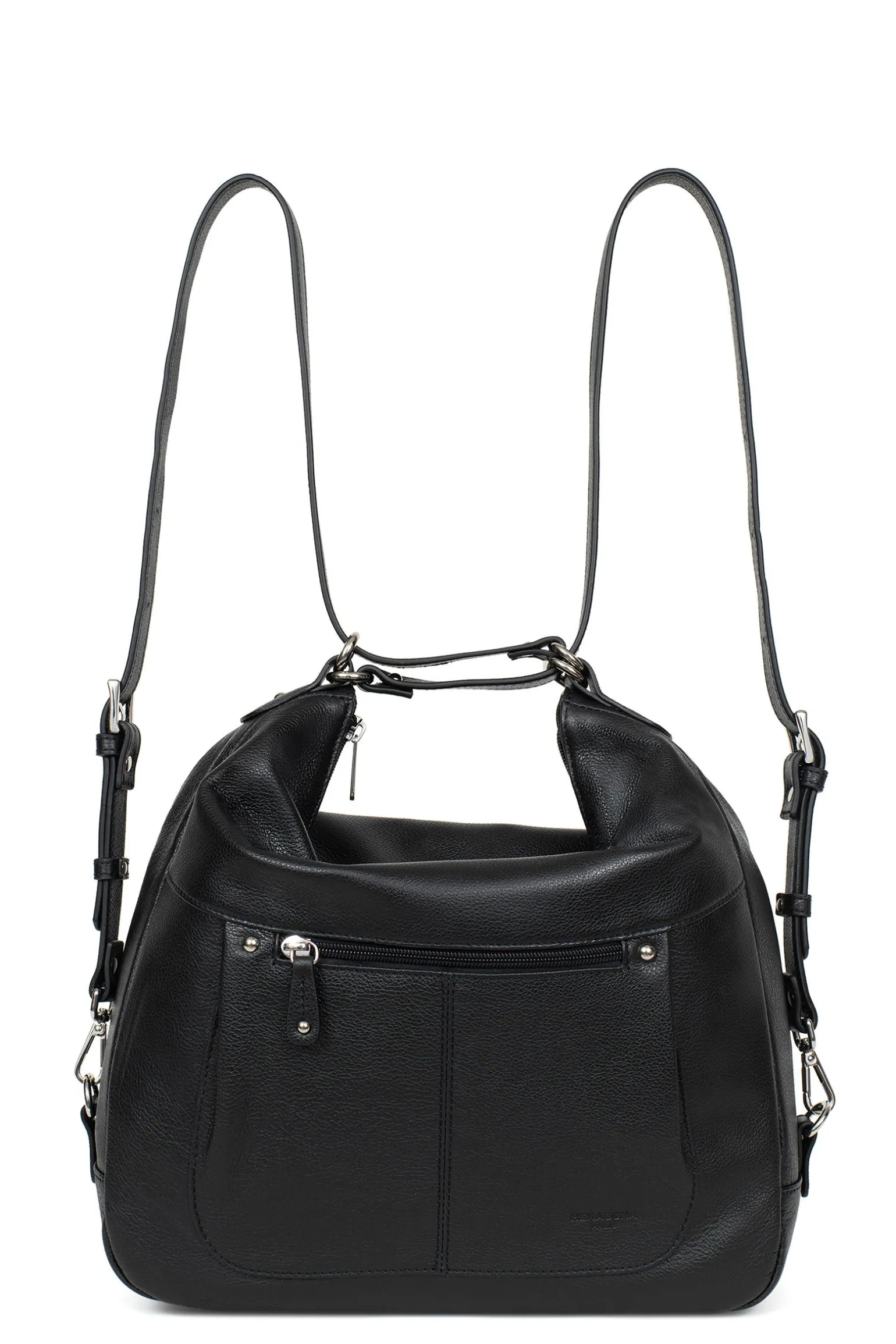 Sac transformable - A4 - Cuir