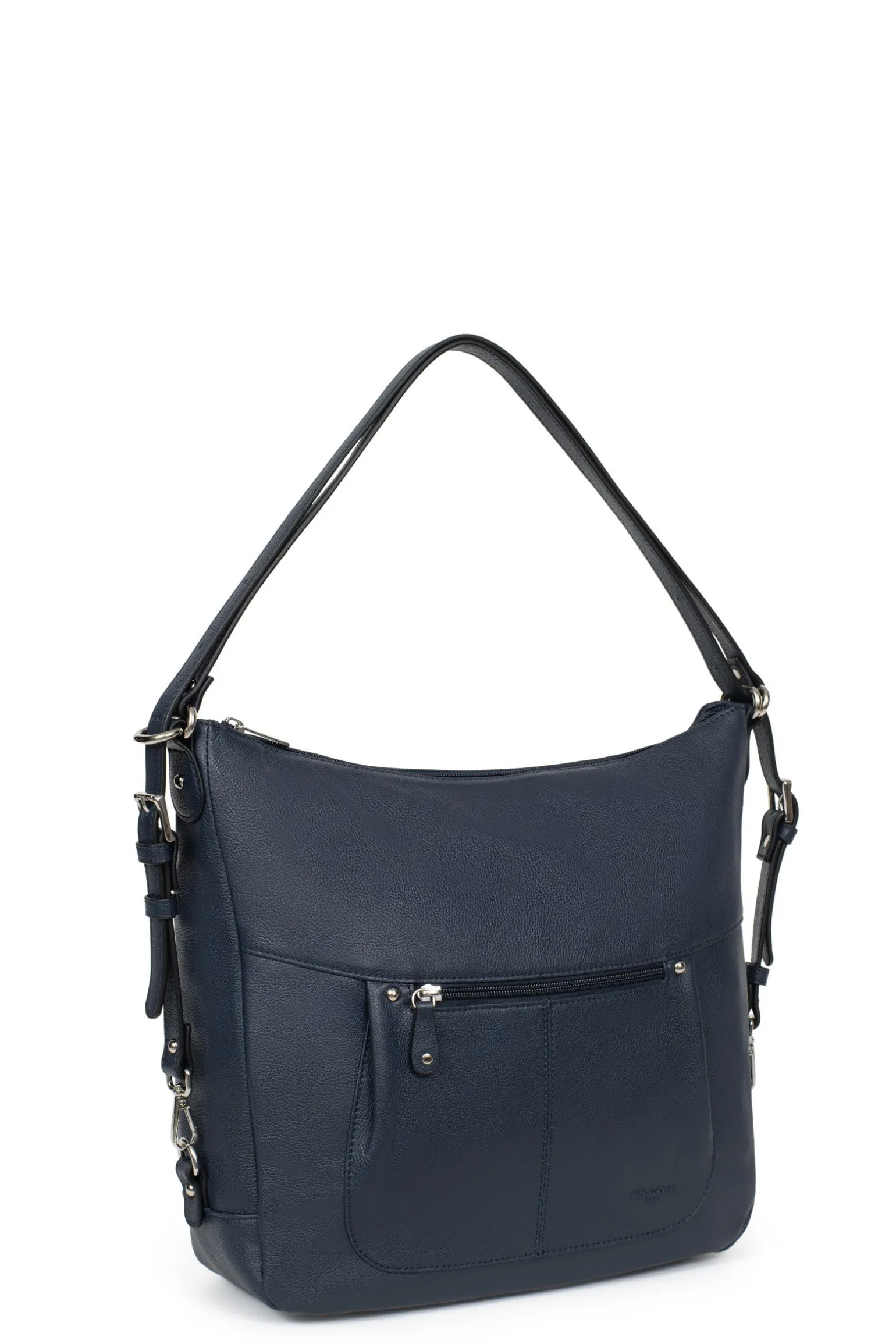 Sac transformable - A4 - Cuir