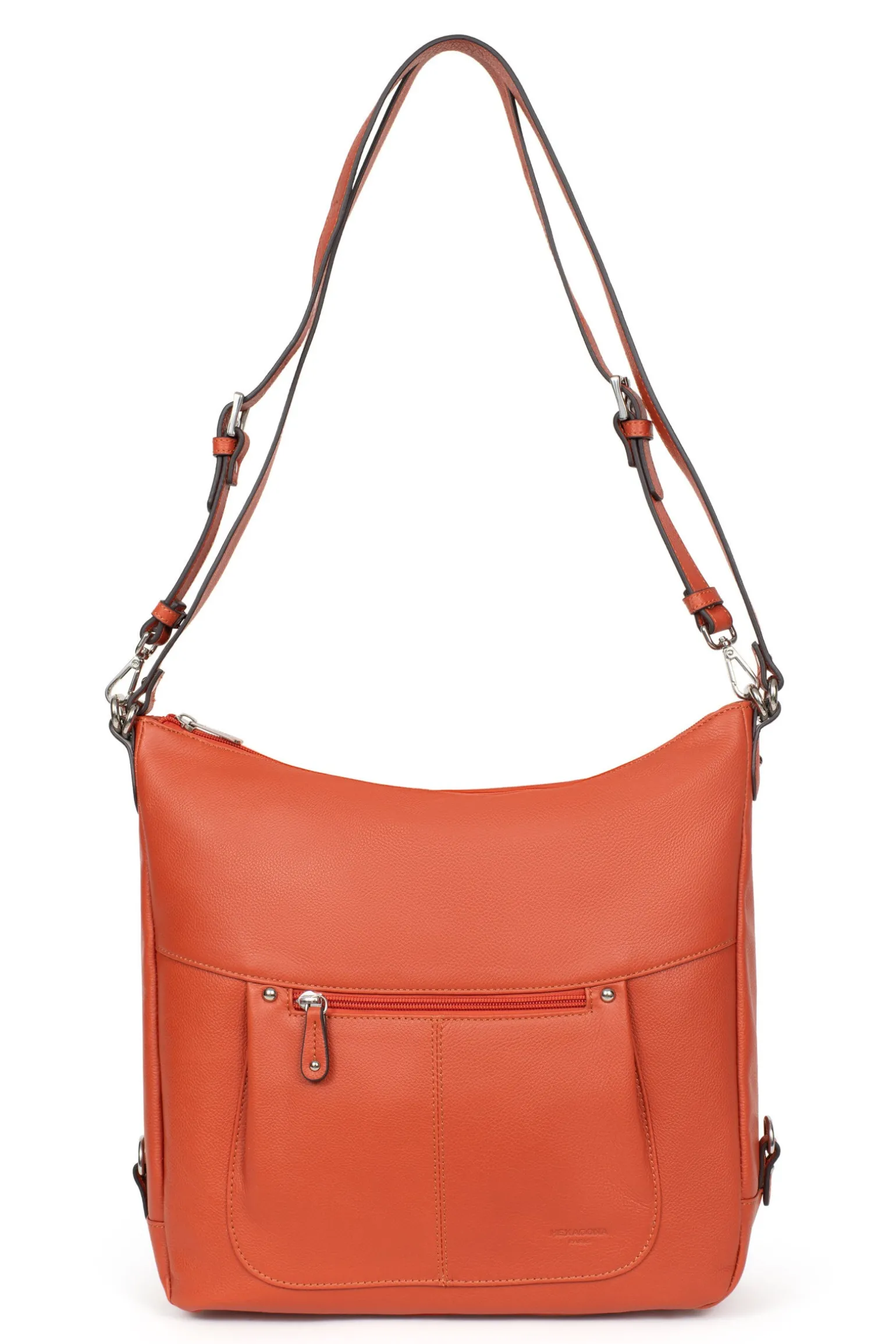 Sac transformable - A4 - Cuir