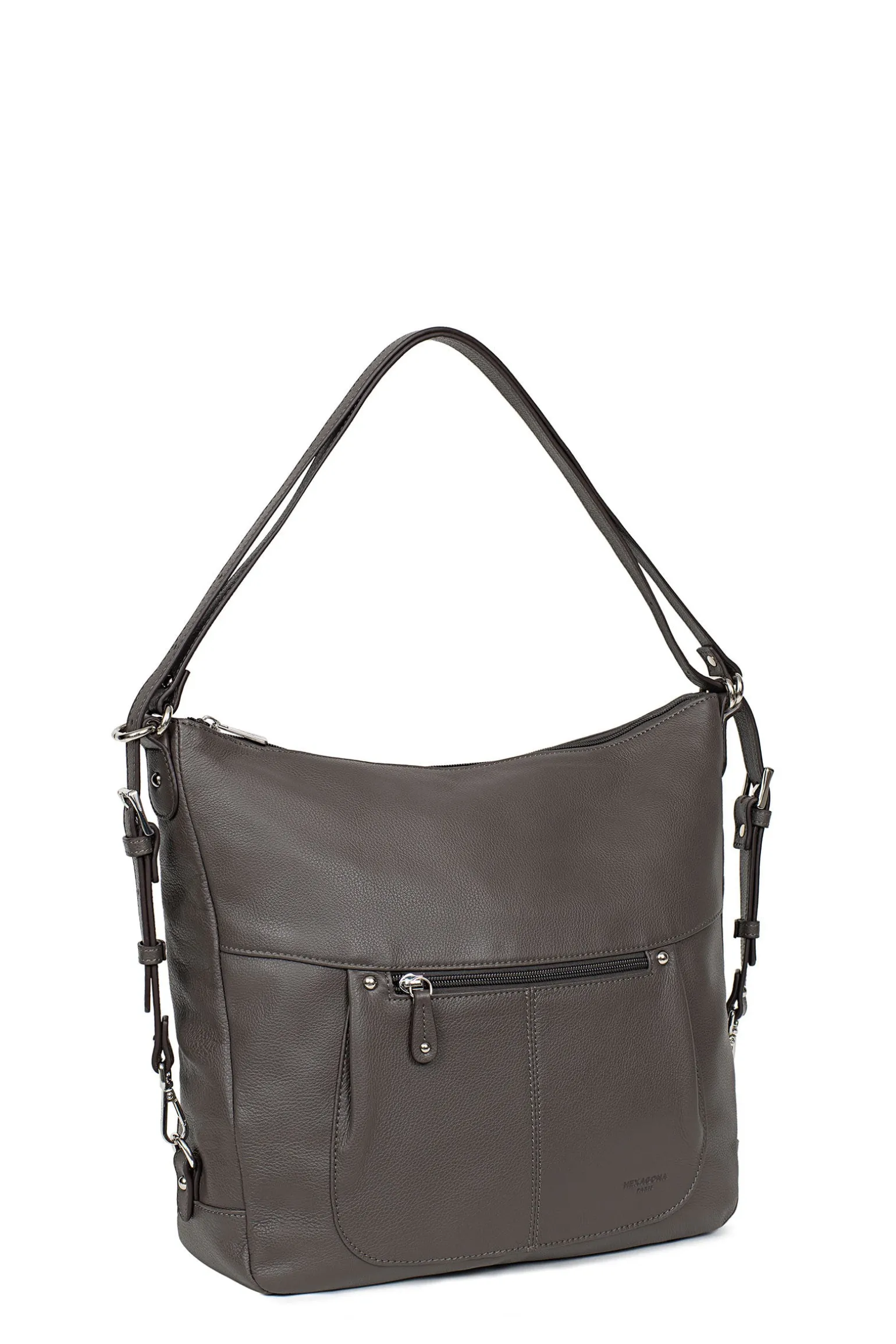 Sac transformable - A4 - Cuir