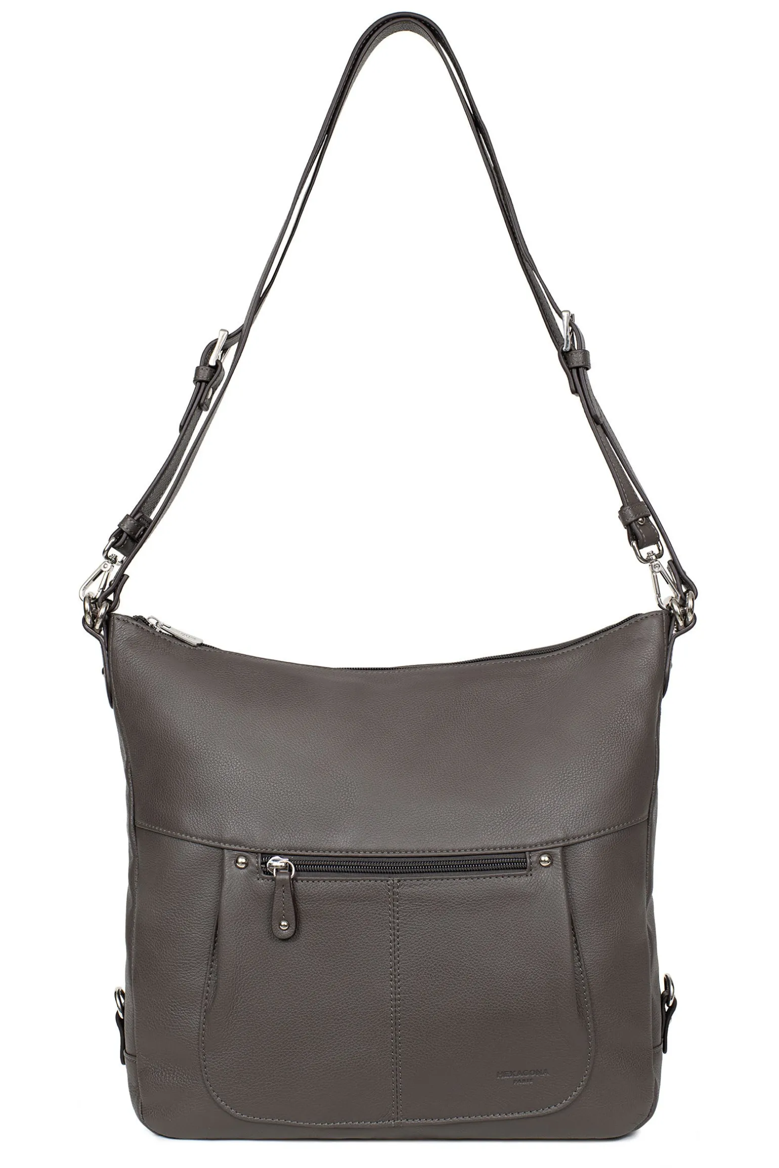 Sac transformable - A4 - Cuir