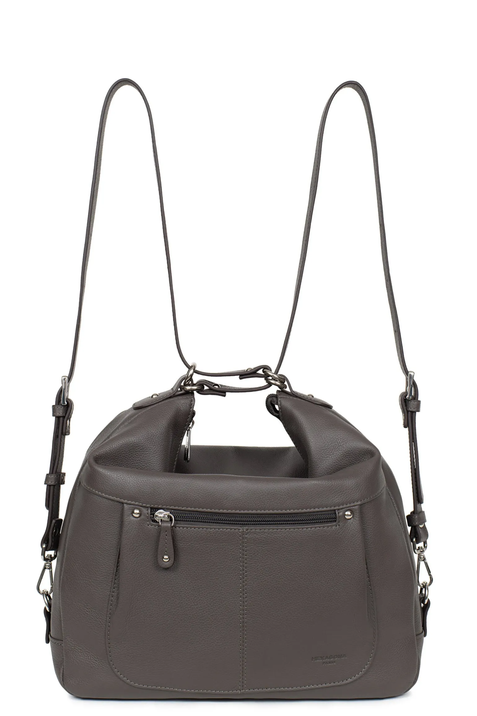 Sac transformable - A4 - Cuir