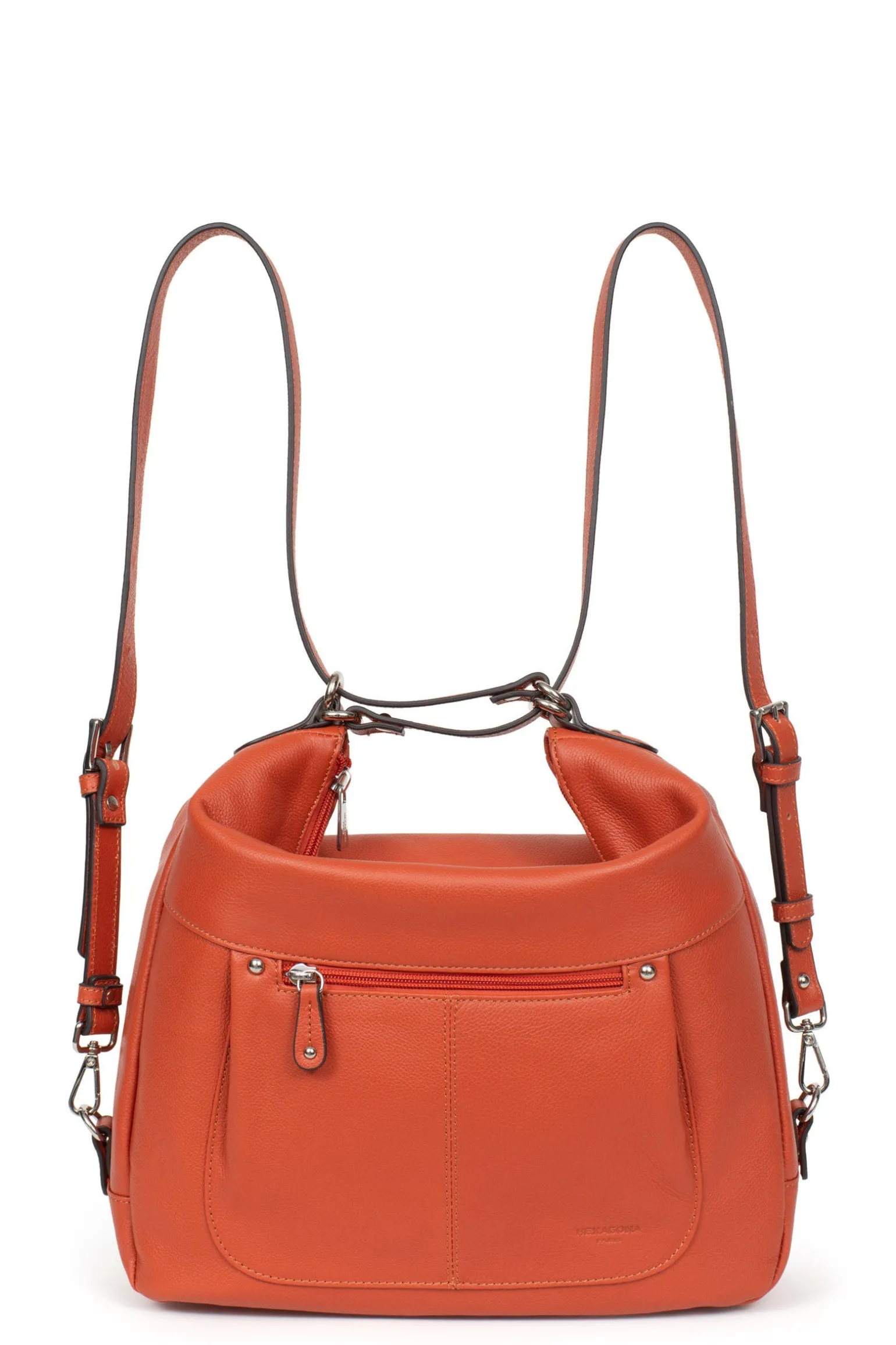 Sac transformable - A4 - Cuir