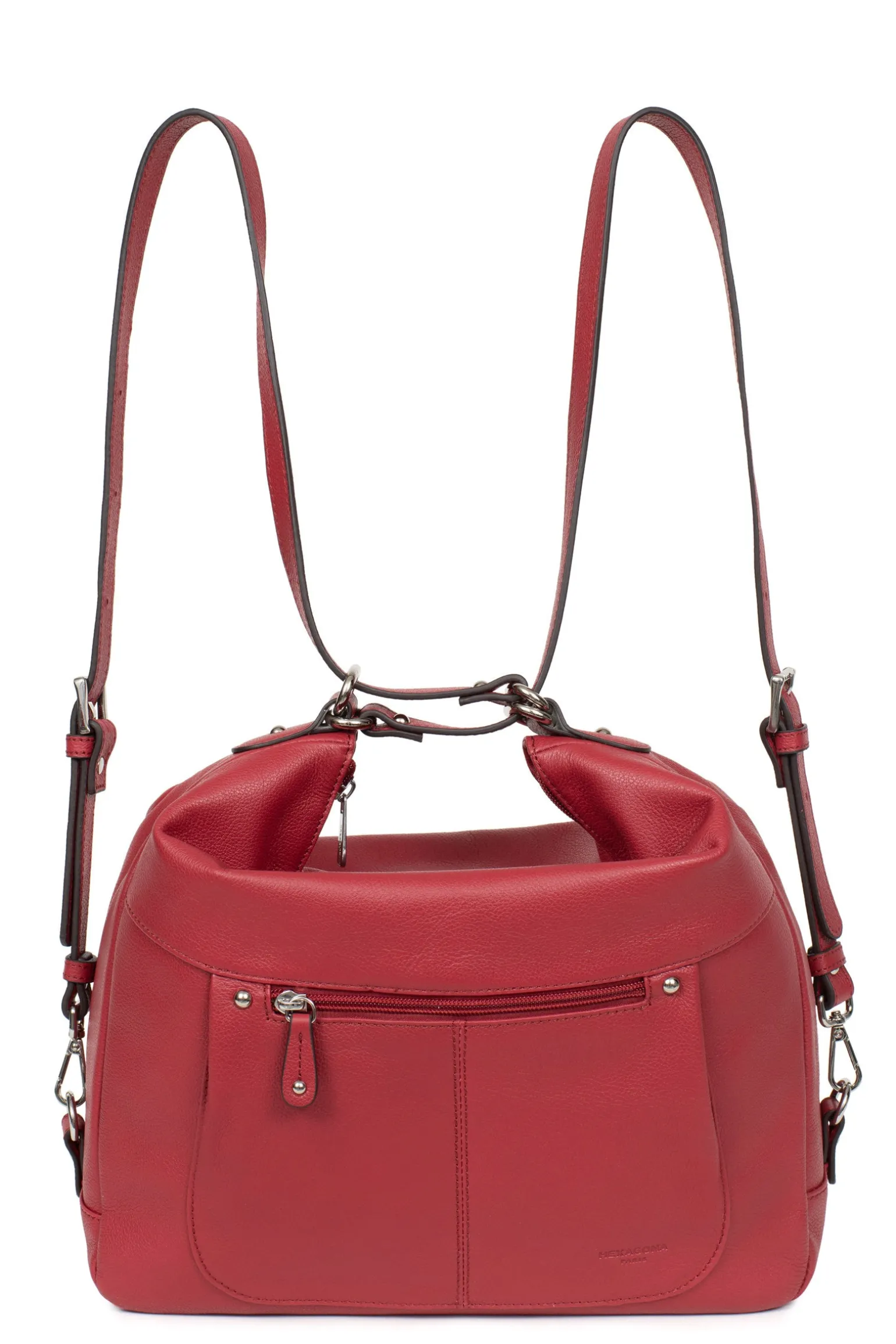 Sac transformable - A4 - Cuir