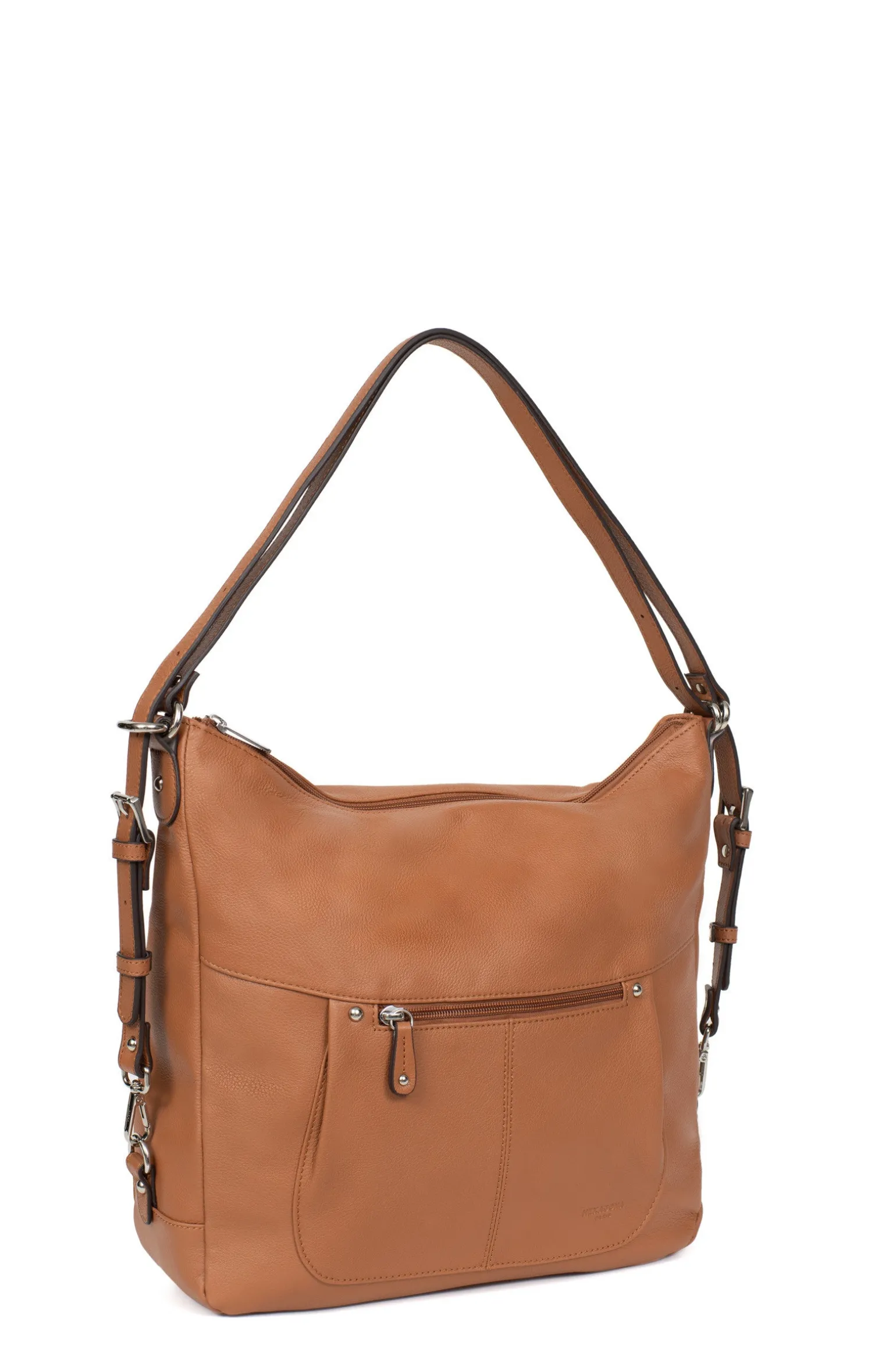 Sac transformable - A4 - Cuir