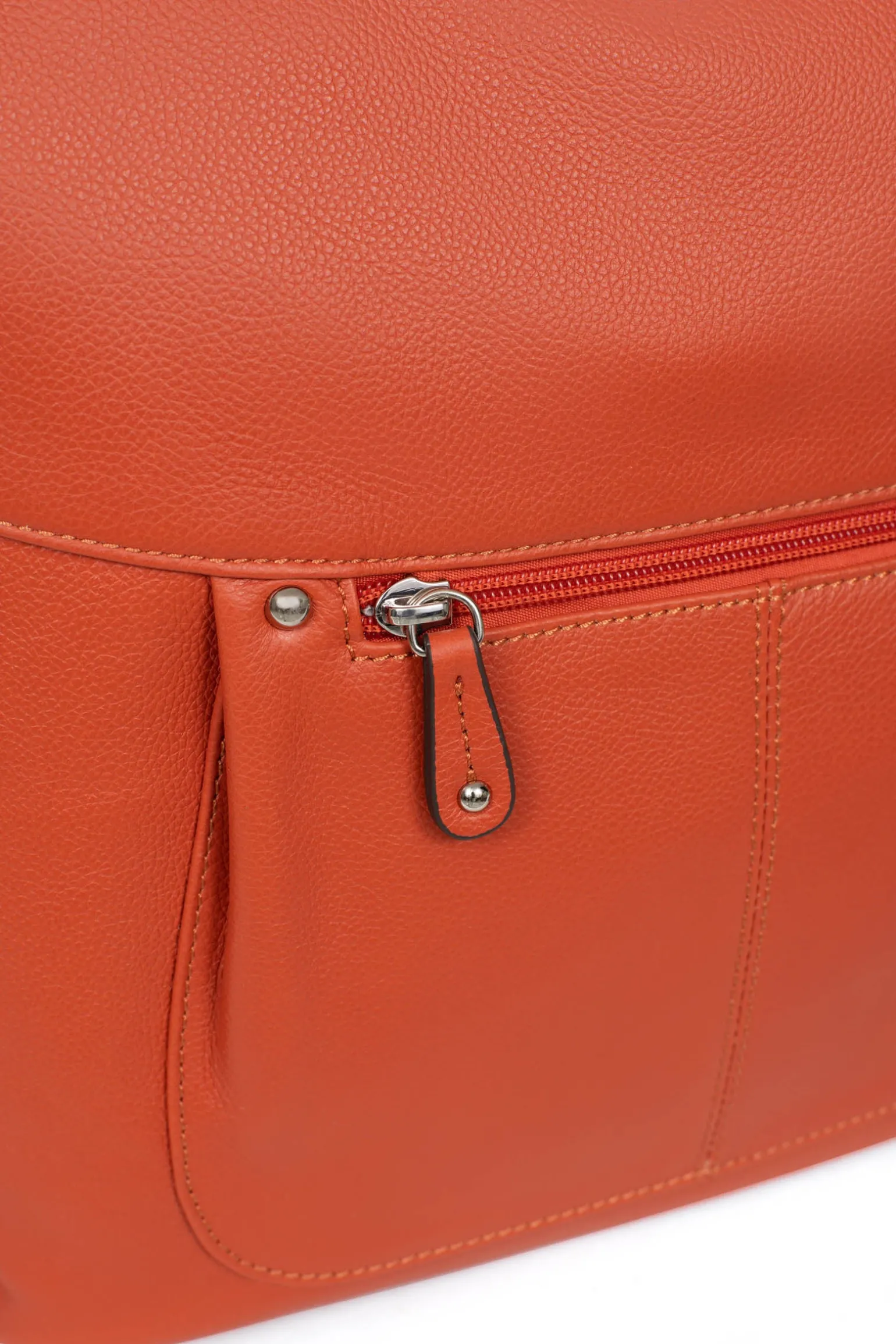 Sac transformable - A4 - Cuir
