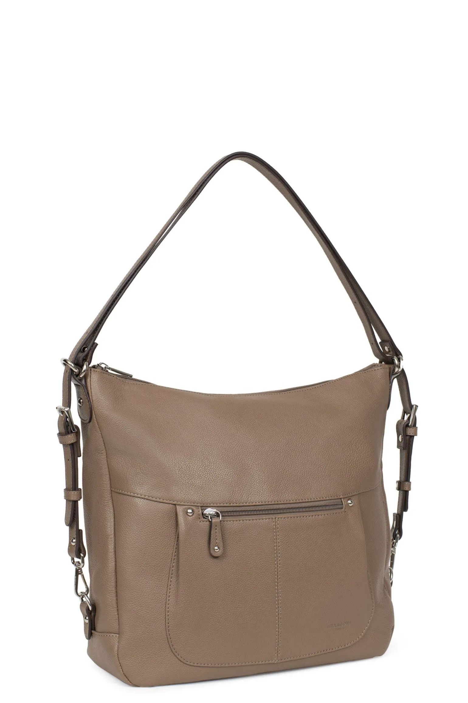Sac transformable - A4 - Cuir