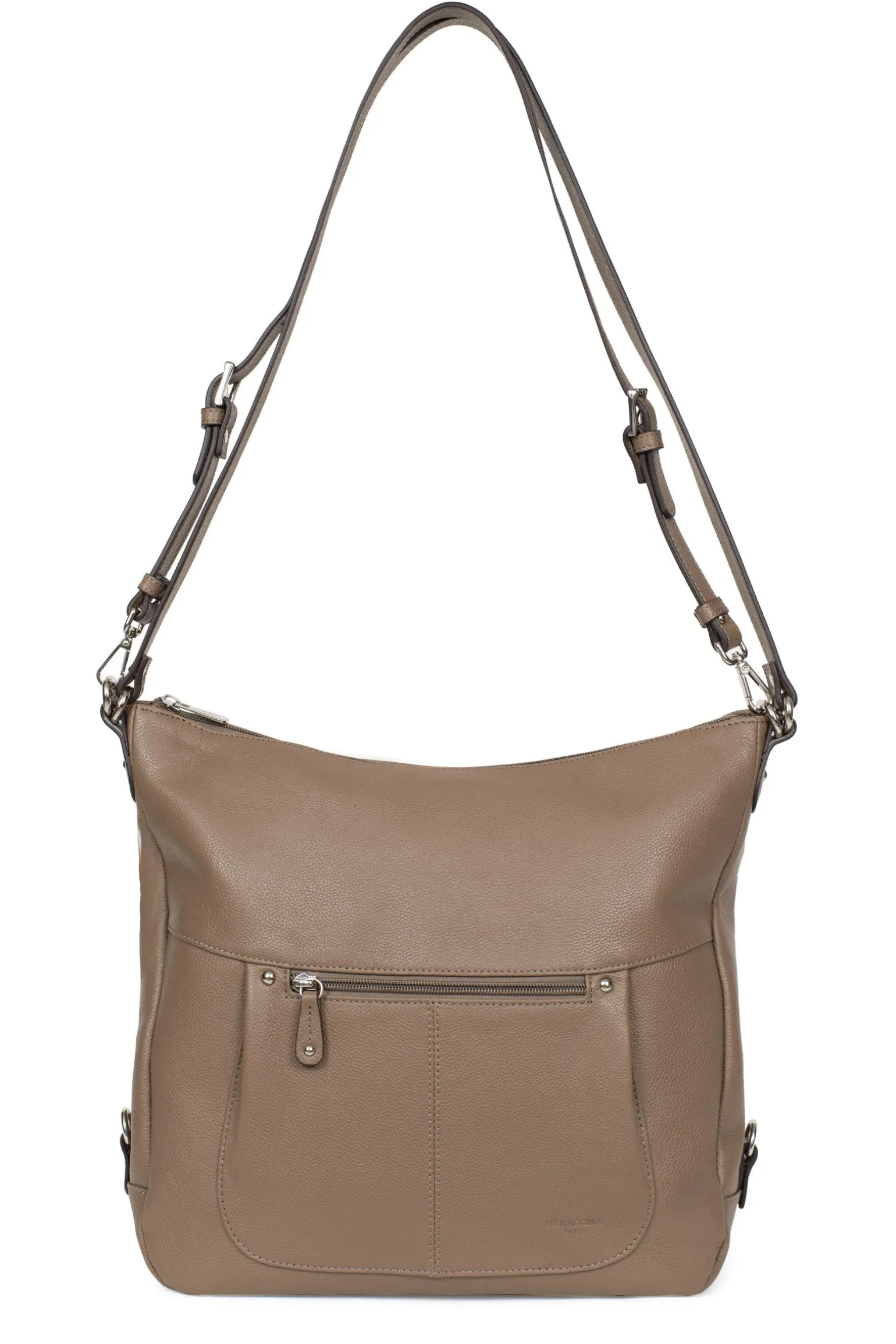Sac transformable - A4 - Cuir