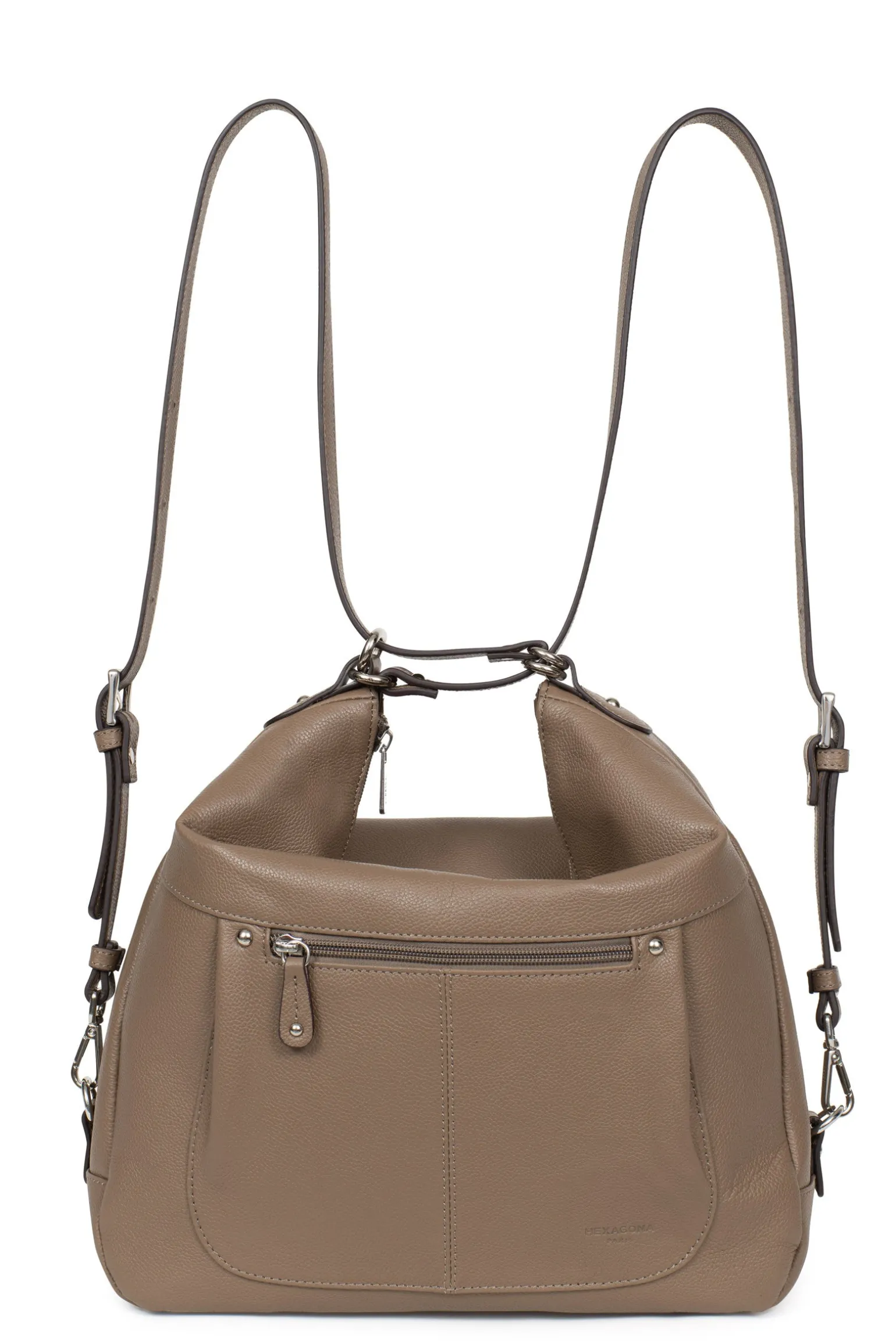 Sac transformable - A4 - Cuir