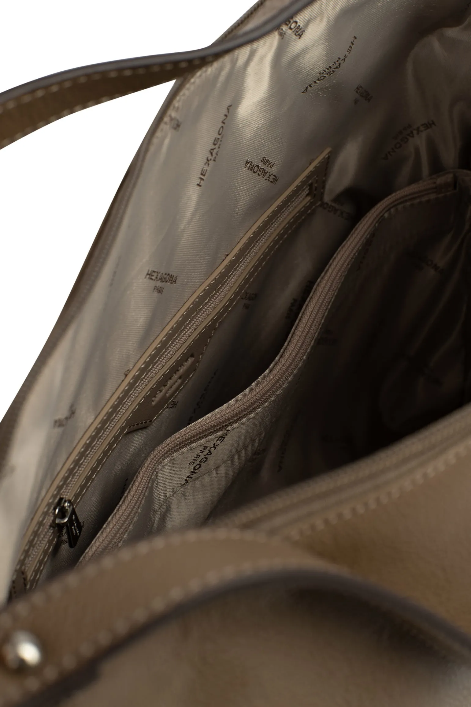 Sac transformable - A4 - Cuir