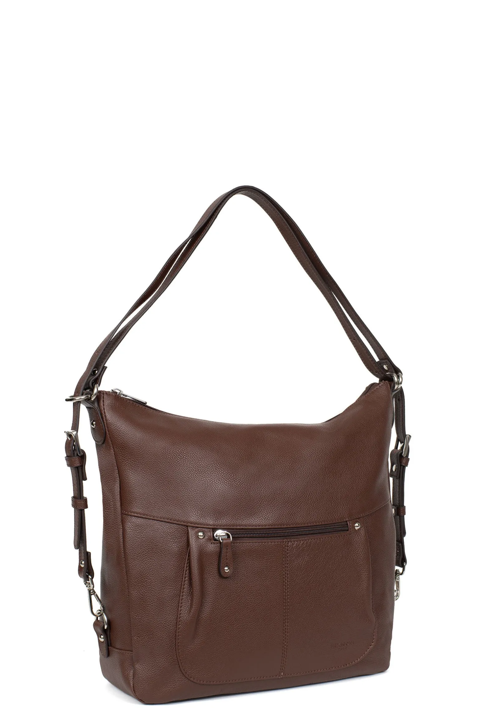 Sac transformable - A4 - Cuir