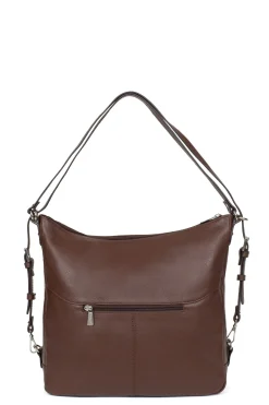 Sac transformable - A4 - Cuir