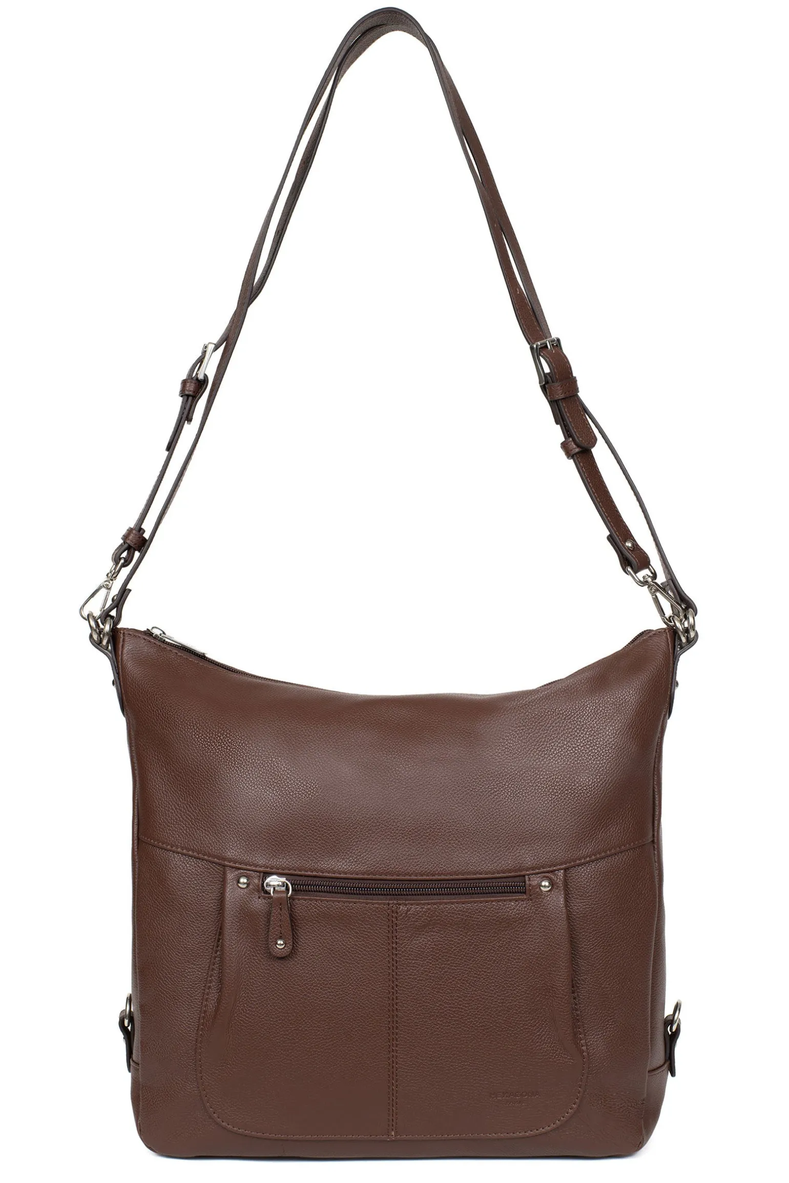 Sac transformable - A4 - Cuir