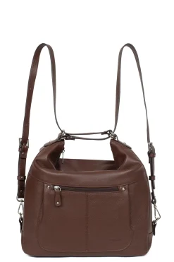 Sac transformable - A4 - Cuir
