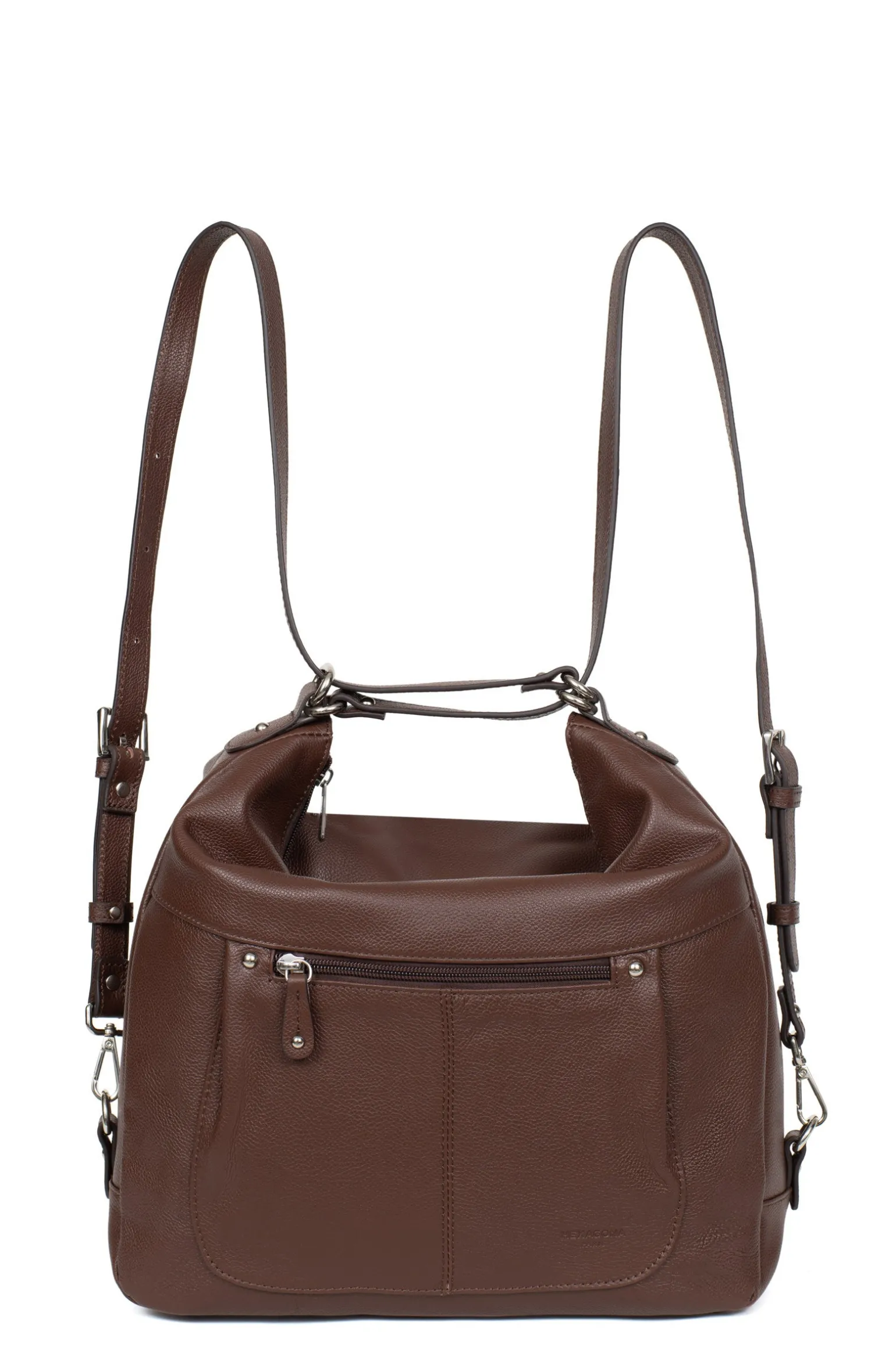 Sac transformable - A4 - Cuir