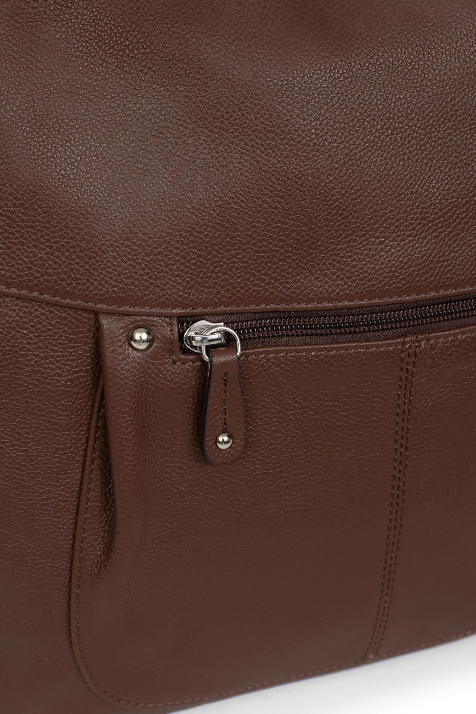 Sac transformable - A4 - Cuir