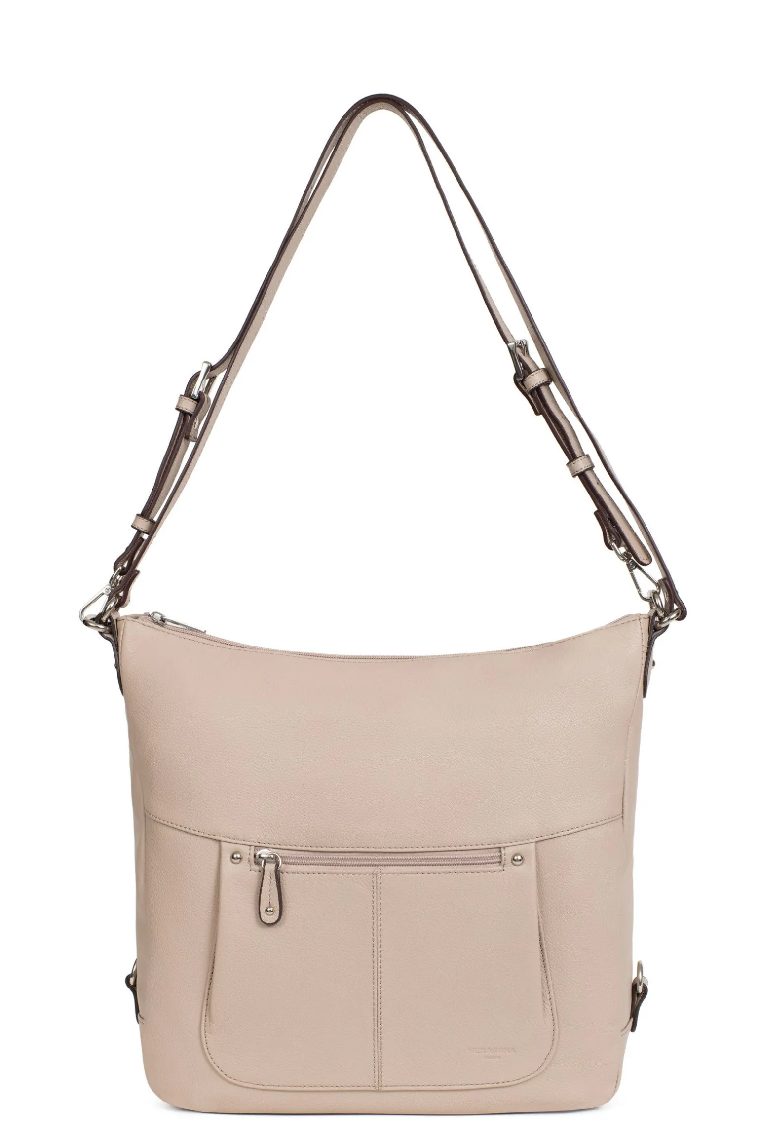 Sac transformable - A4 - Cuir