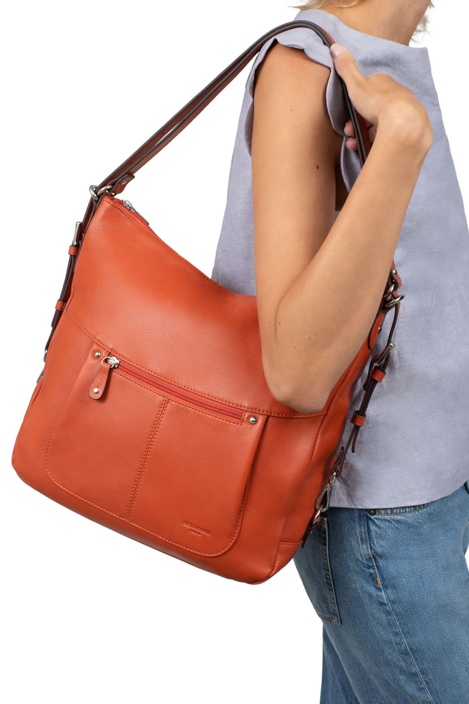 Sac transformable - A4 - Cuir