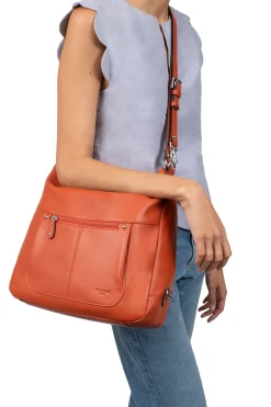 Sac transformable - A4 - Cuir