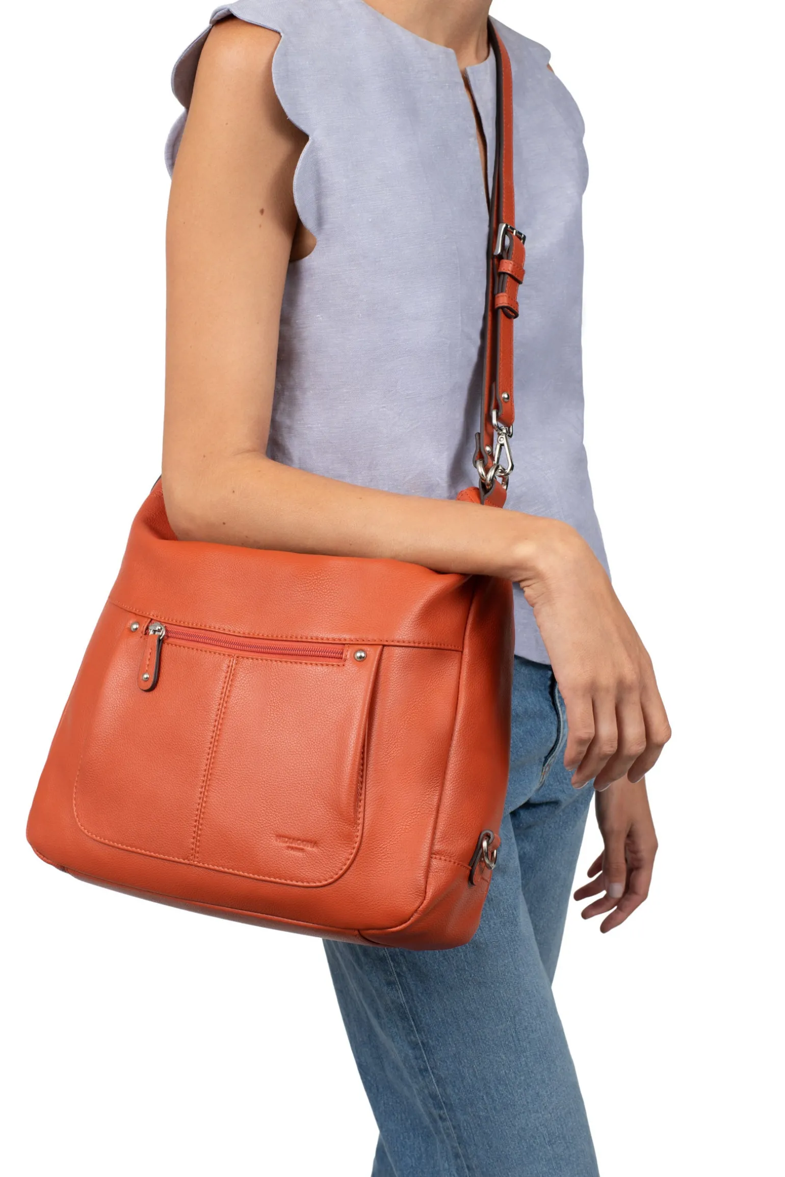 Sac transformable - A4 - Cuir
