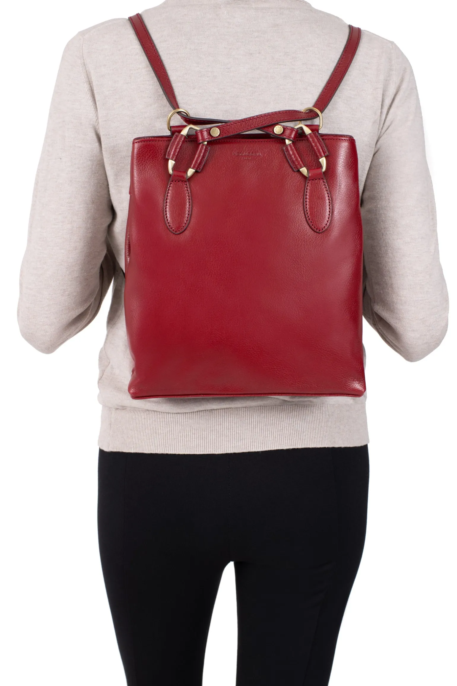 Sac transformable - Cuir