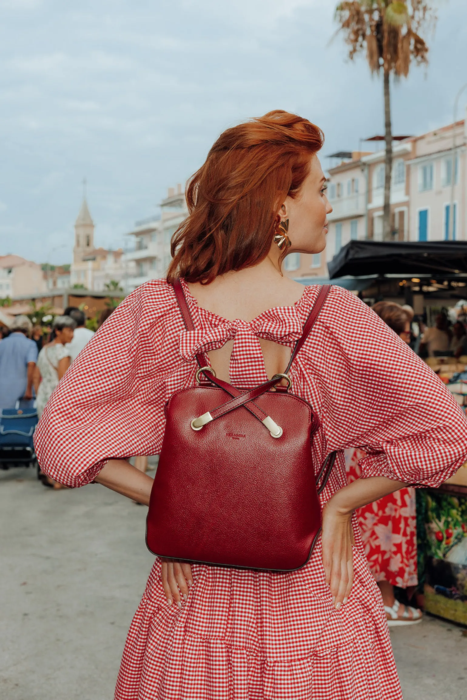 Sac transformable - Cuir
