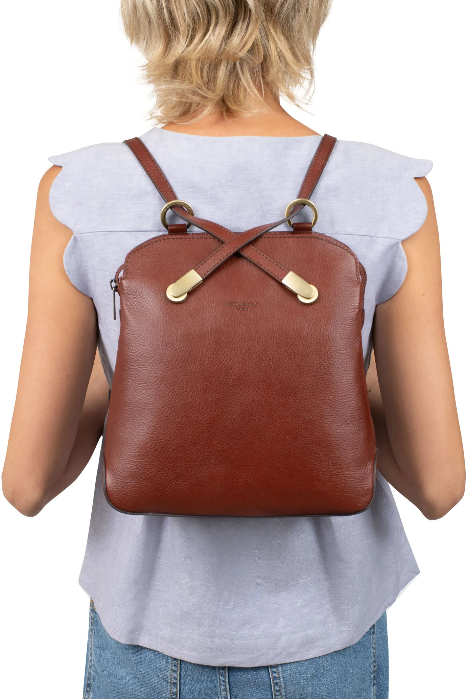 Sac transformable - Cuir