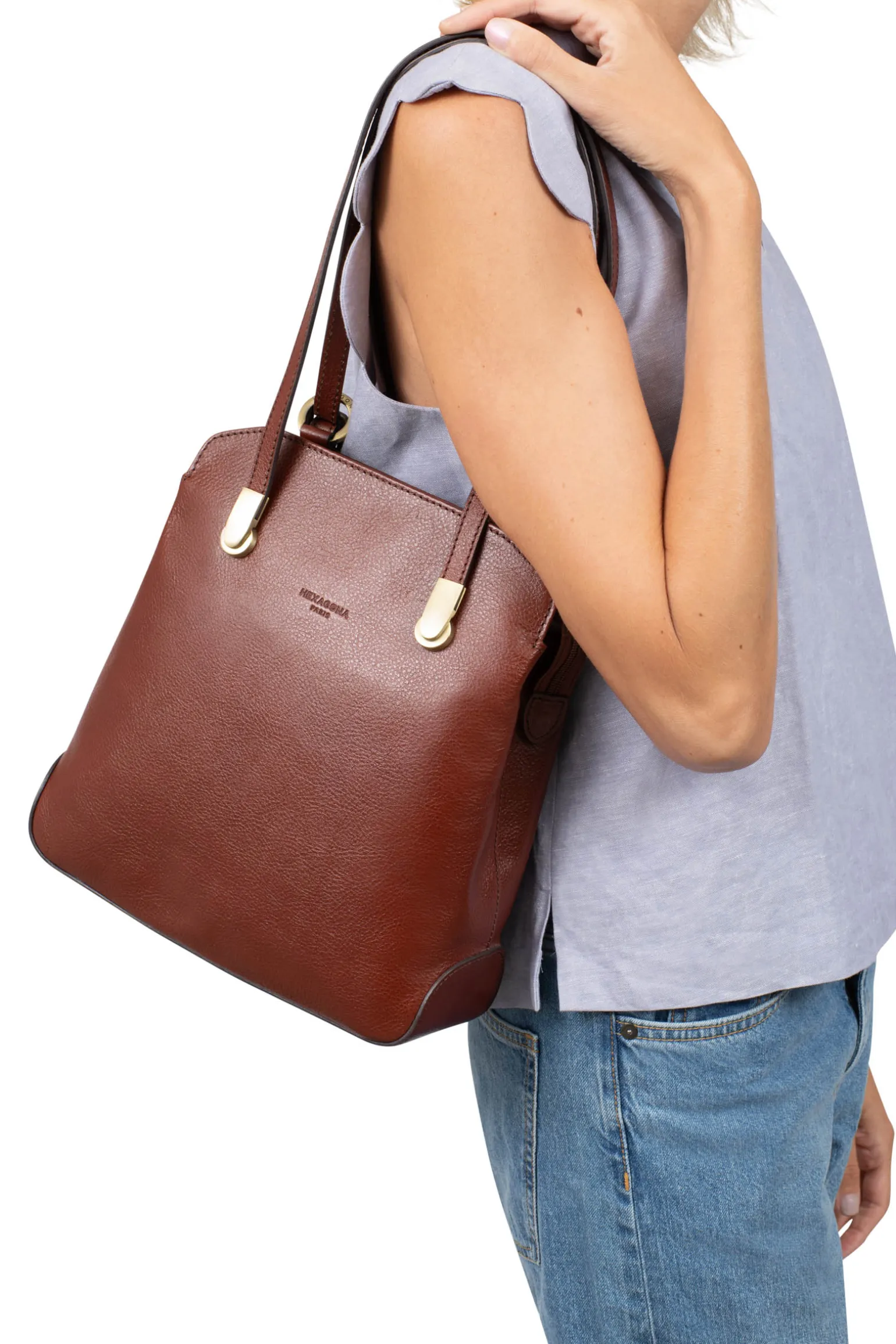 Sac transformable - Cuir