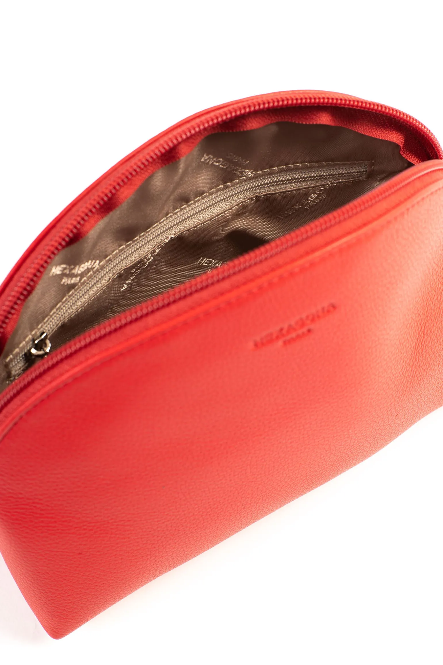 Trousse à maquillage - Cuir