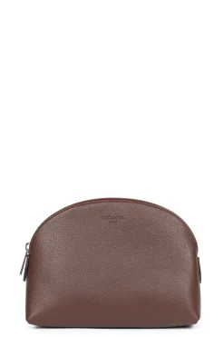 Trousse à maquillage - Cuir