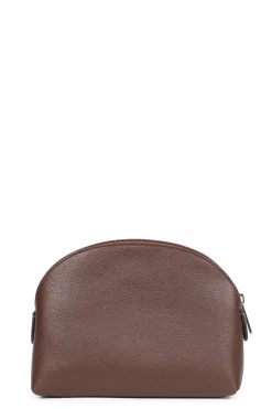 Trousse à maquillage - Cuir