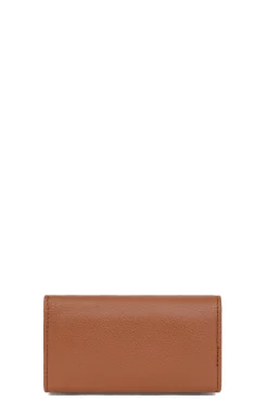 Étui porte-clés - 2 volets - Cuir