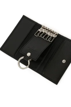 Étui porte-clés - 2 volets - Cuir